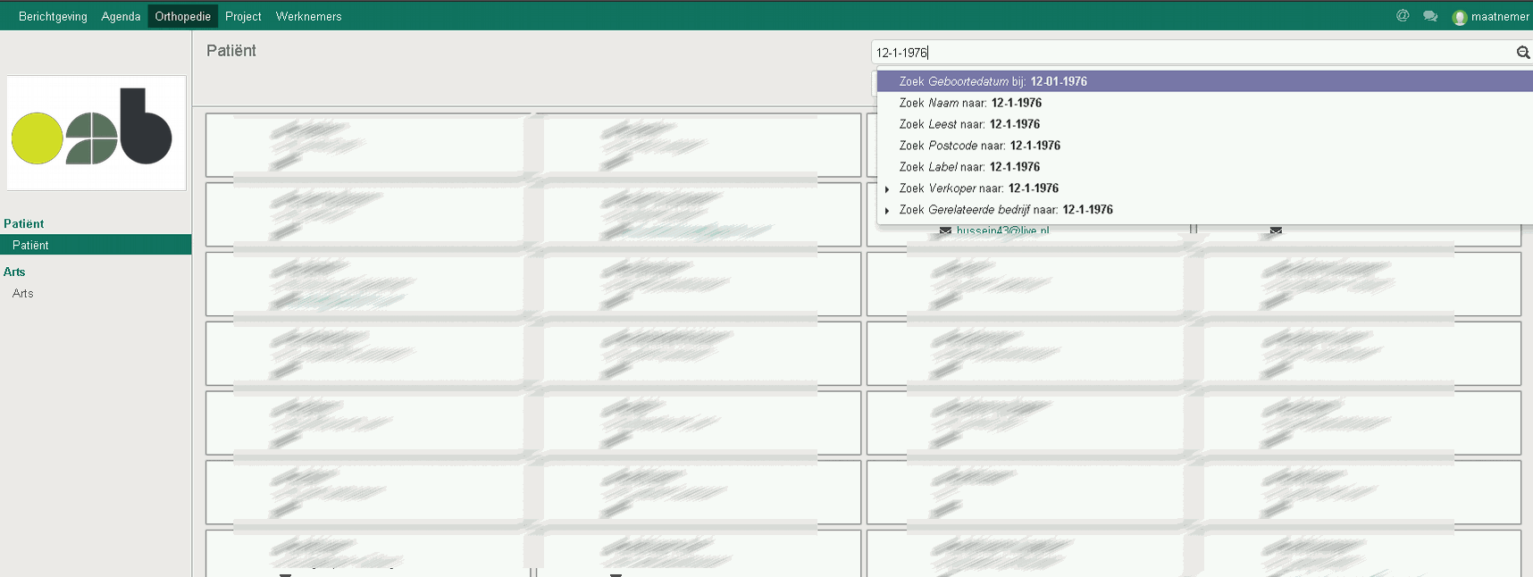 Odoo tekst en afbeelding blok