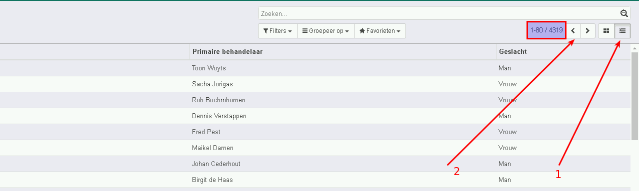 Odoo CMS - een grote afbeelding