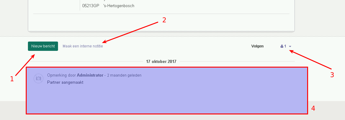 Odoo CMS - een grote afbeelding